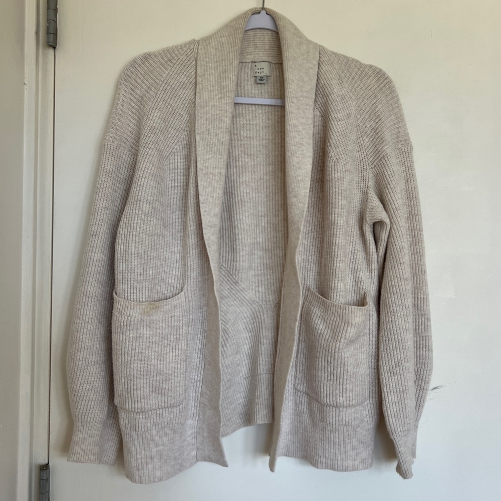 a new day open layering cardigan - Picture 2 of 5